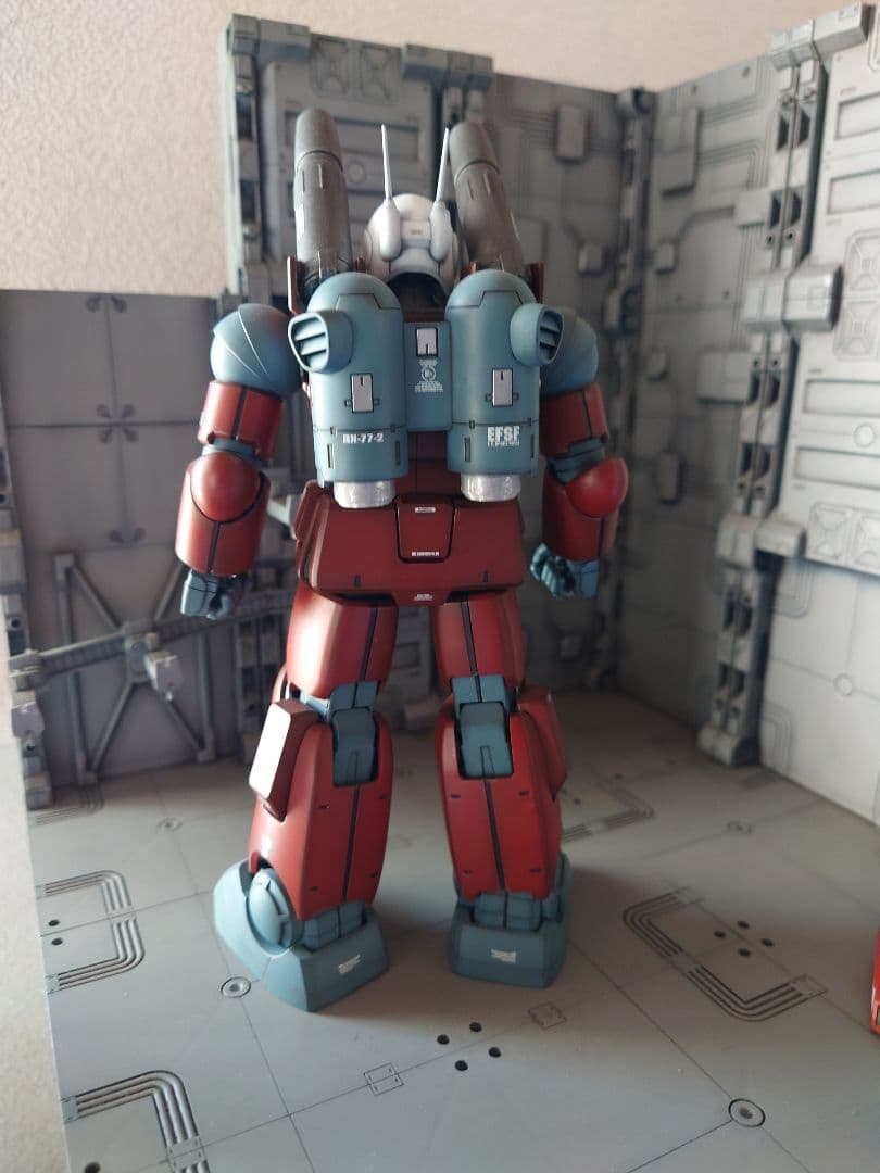 1/100 MG　V作戦セット　プラモデル完成品塗装済