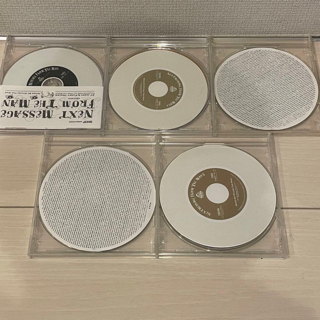Ryuhei The Man NEXT MESSAGE MixCD5枚セット