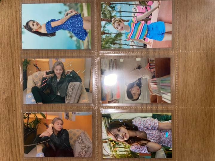 twice トレカ