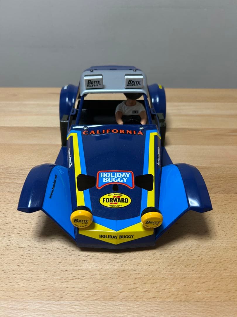 タミヤ　DT02 ワーゲンオフローダーボディ　ホリデーバギーボディ
