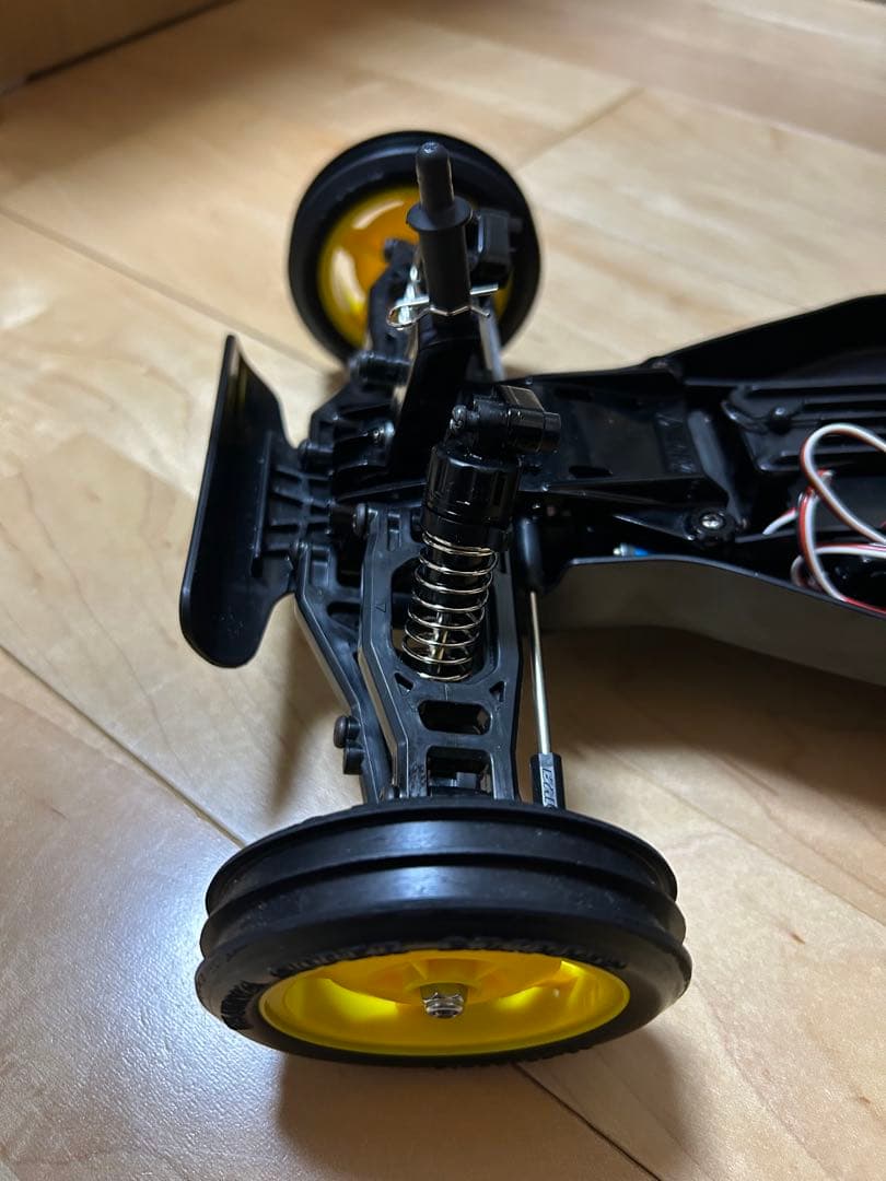 タミヤ　DT02 ワーゲンオフローダーボディ　ホリデーバギーボディ