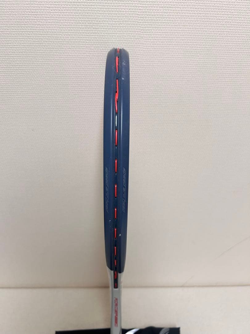 108 MIZUNO　ミズノ　アクロスピード　S-01　軟式テニスラケット