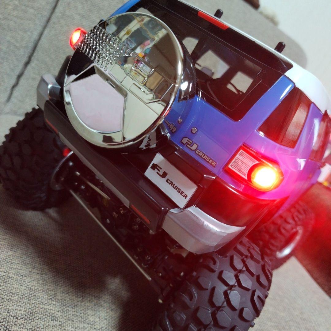 タミヤ　FJクルーザー CR-01　4WS