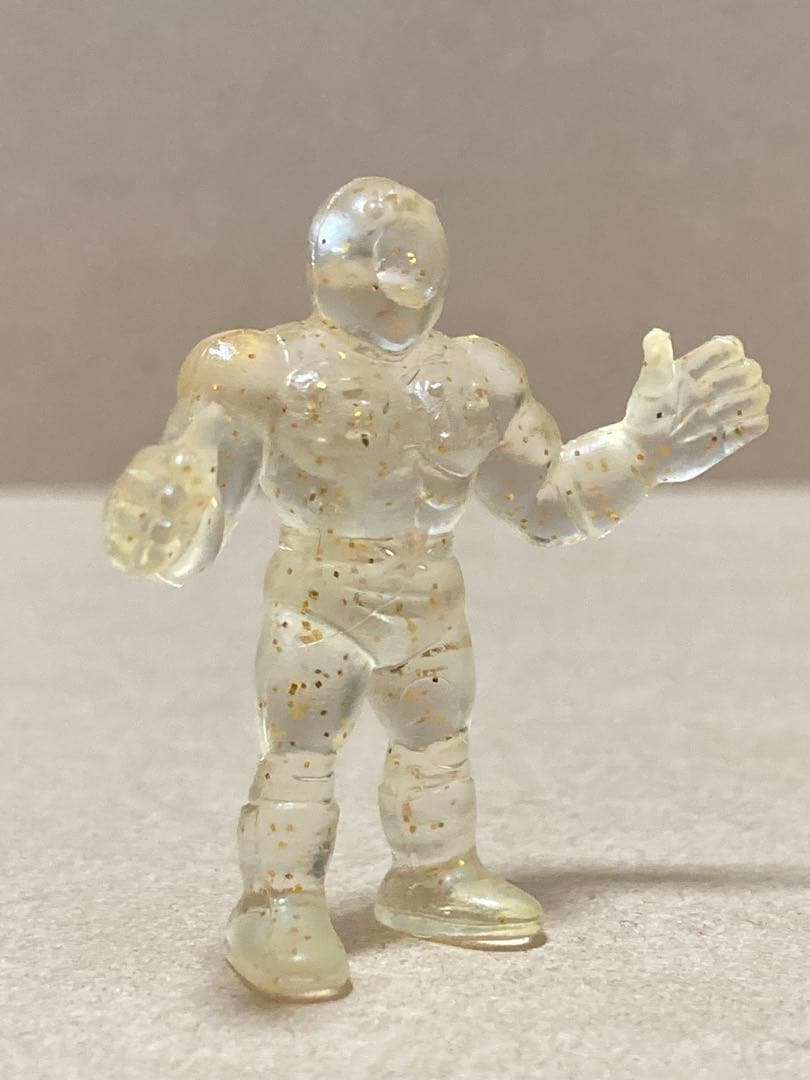 とるとる愛テム　キン消し　パート2 ブラックホール　レア　消しゴム　キン肉マン