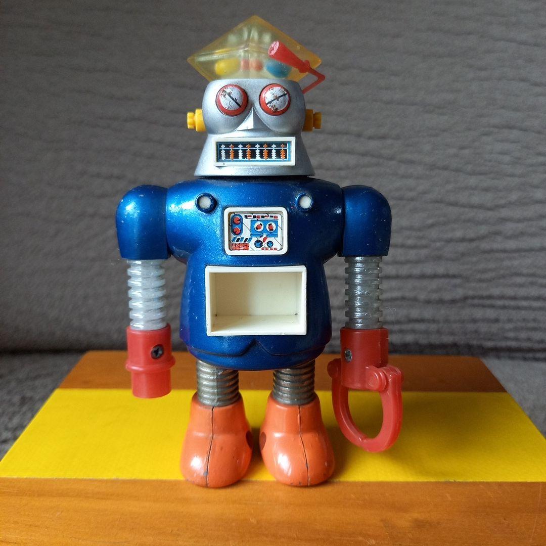 ロボコン！ロボデキ、ロボチョイ、ロボピン 3体セット当時物超合金