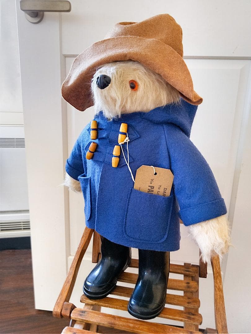 HELLO！ パディントン　熊　ガブリエルデザインズ社　LONDON　ぬいぐるみ