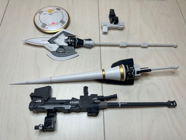 MG トールギスF 無塗装完成品