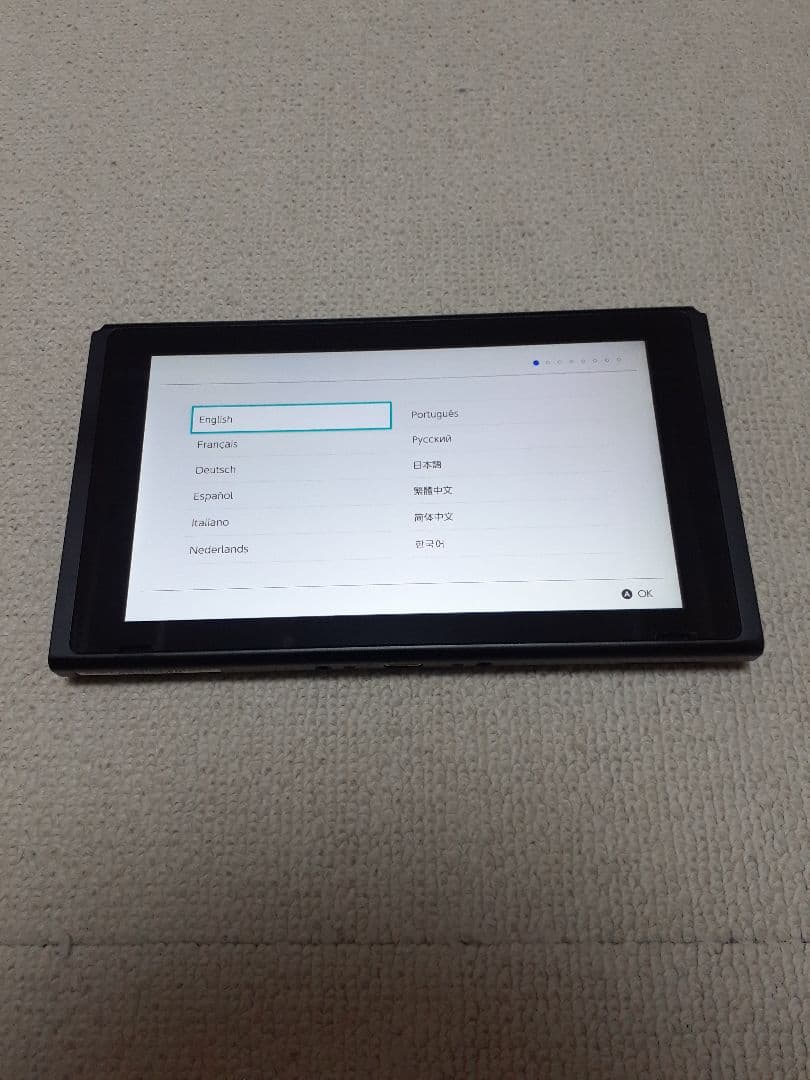 Switch 2020年 バッテリー強化モデル ②