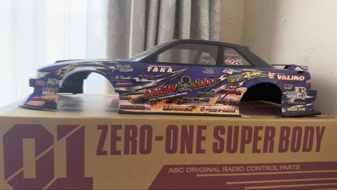 s13 ラジコンボディ