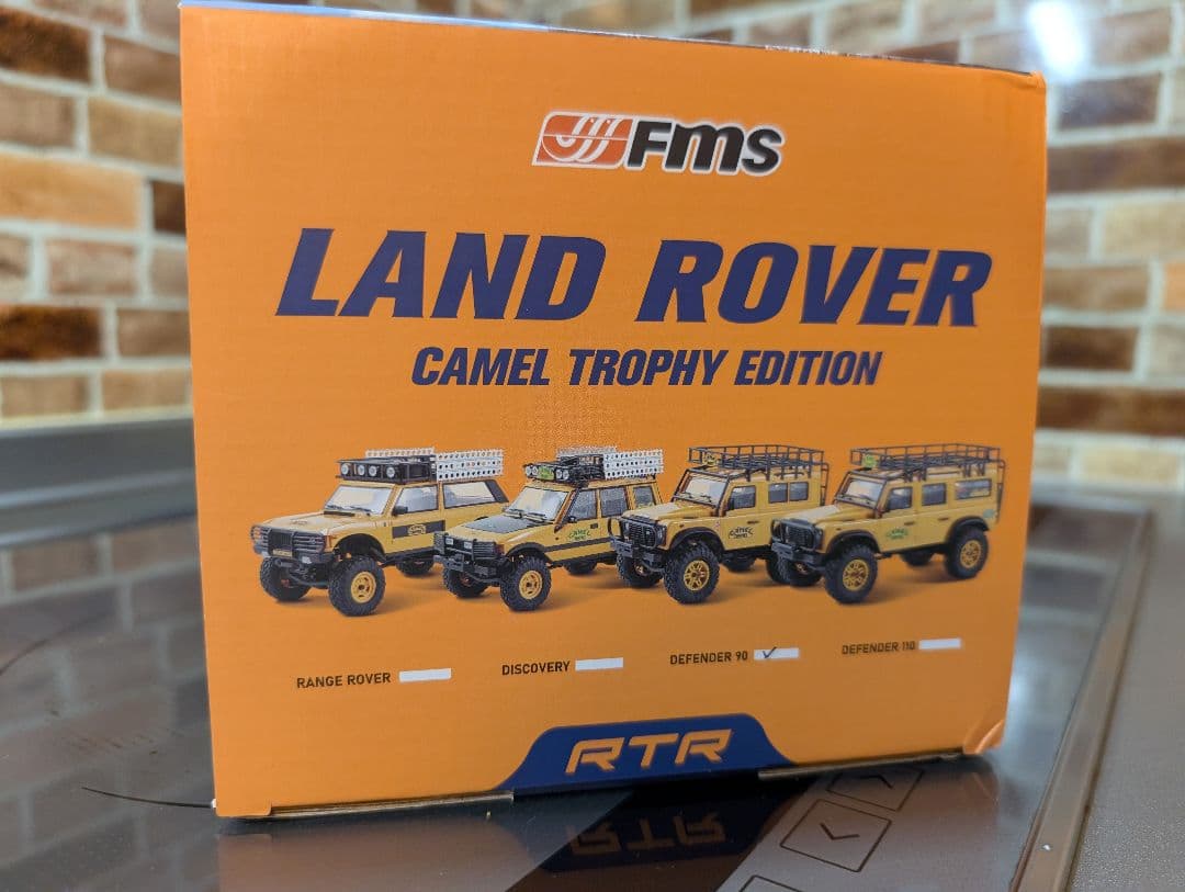ランドローバー ディフェンダー キャメルトロフィー　FMS24M D90