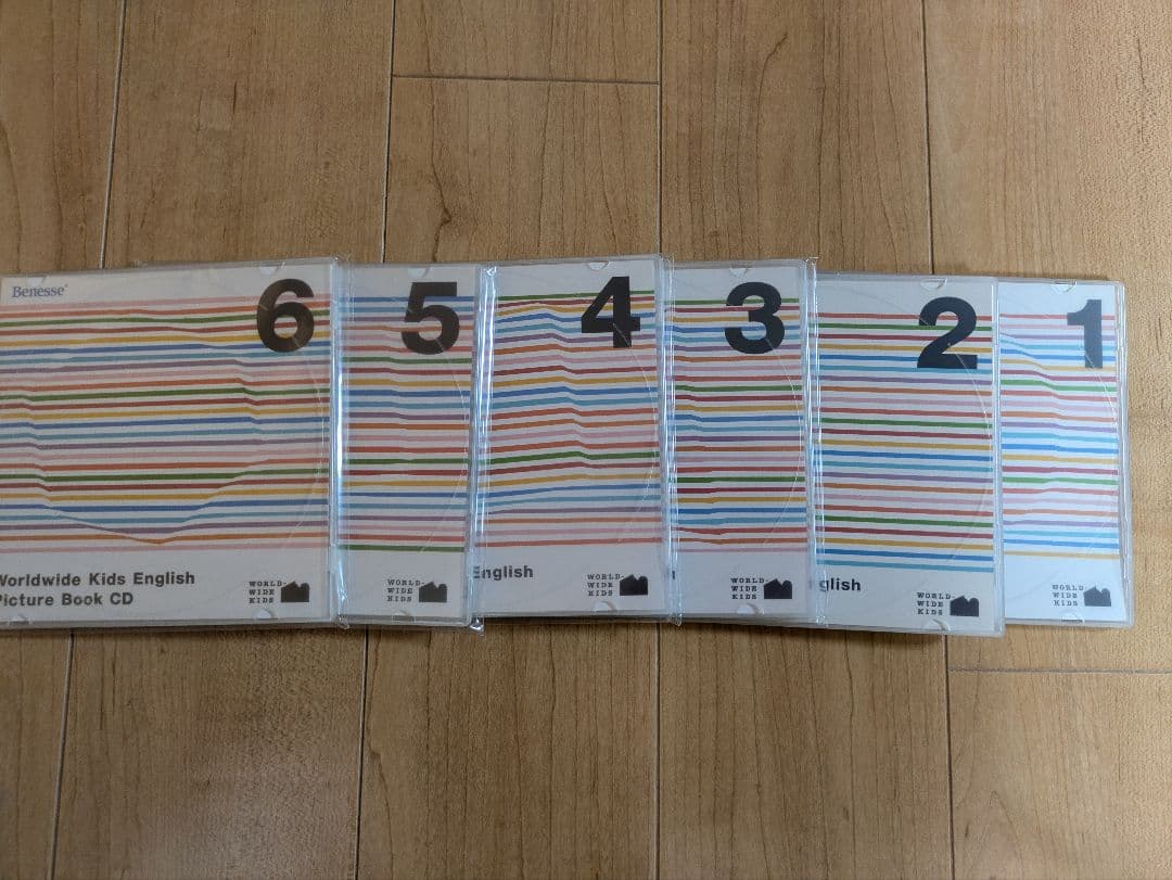 Worldwide Kids DVD CD CD-ROMフルセット　未使用多数