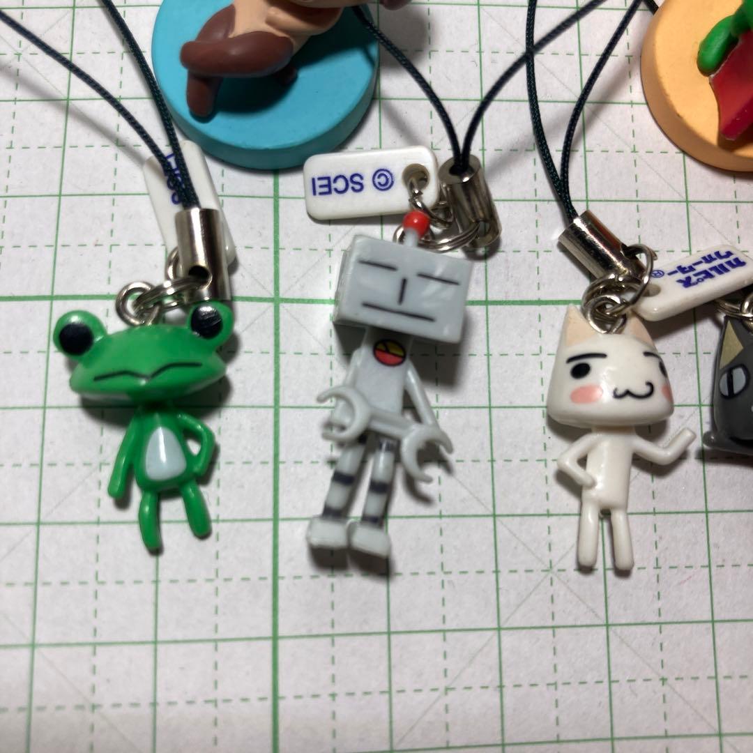 どこでもいっしょ カルピス 6セット まとめ おまけ2 ストラップ マスコット