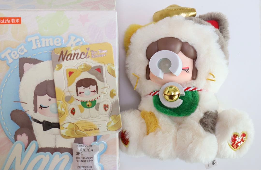 Nanci Tea Time Kitties シークレット Wealth God