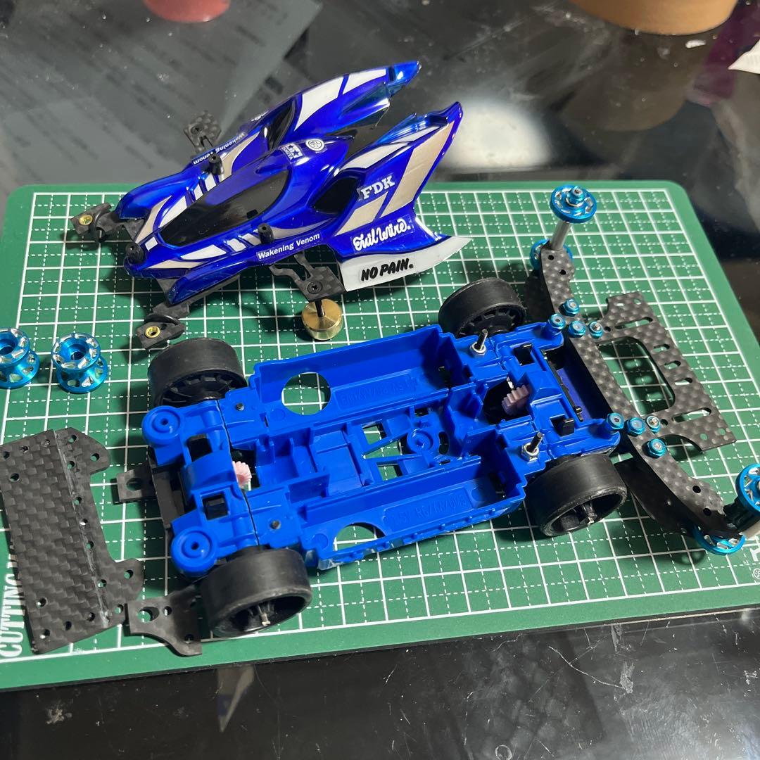 ホロライブ　MSフレキカスタム①