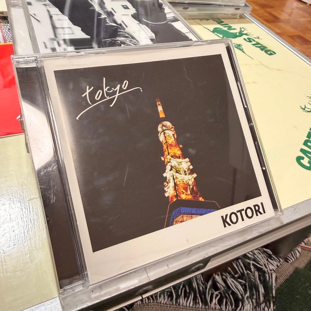 【サイン入り】KOTORI 「tokyo」 CD
