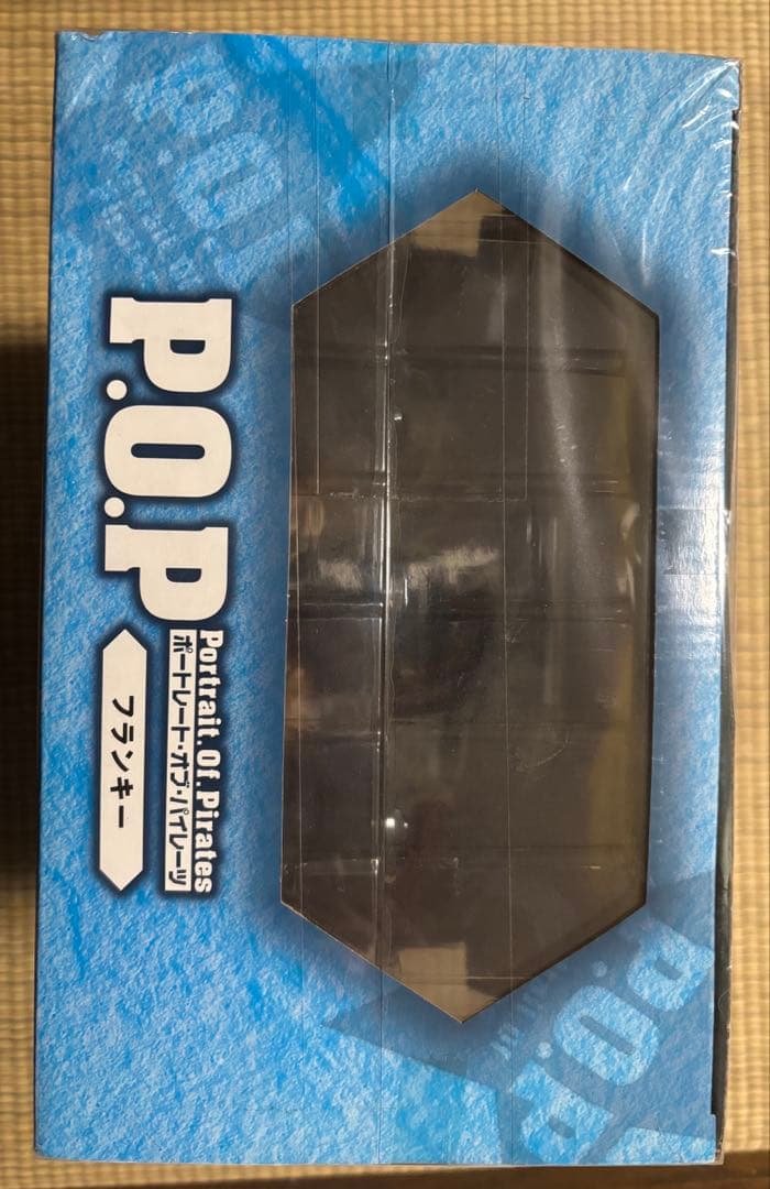 POP P.O.P ワンピース フランキー　フィギュア　ポートレート　パイレーツ