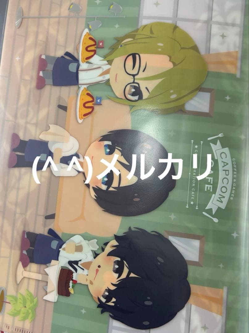 囚われのパルマ Refrain クリアファイル チアキ　イーカプコン限定　特典