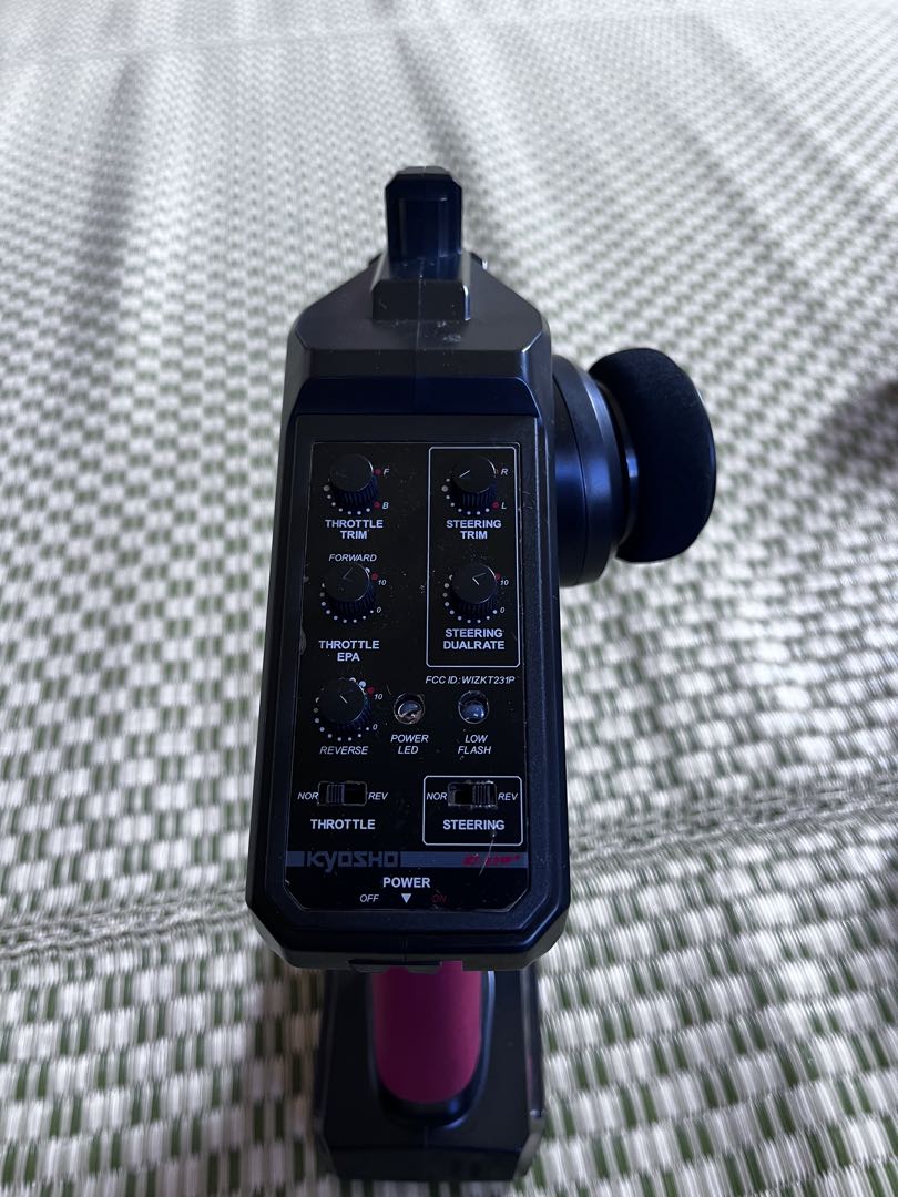 京商 フェーザーMK2レディセット ポルシェボディヨコモ8.5TブラシレスESC
