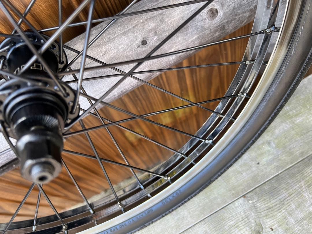 BMX フロントホイール 20インチ ODYSSEY X PRIMO
