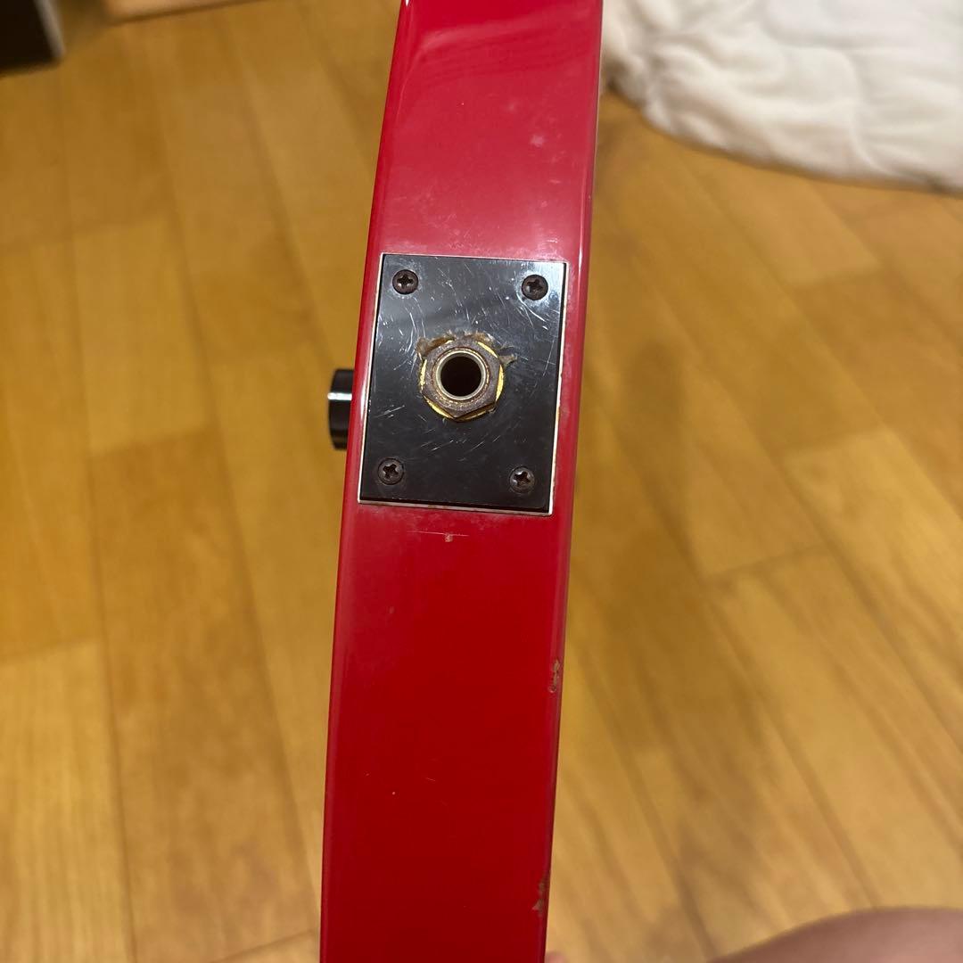 TARGET FERNANDES X hideモデル モッキンバードエレキギター