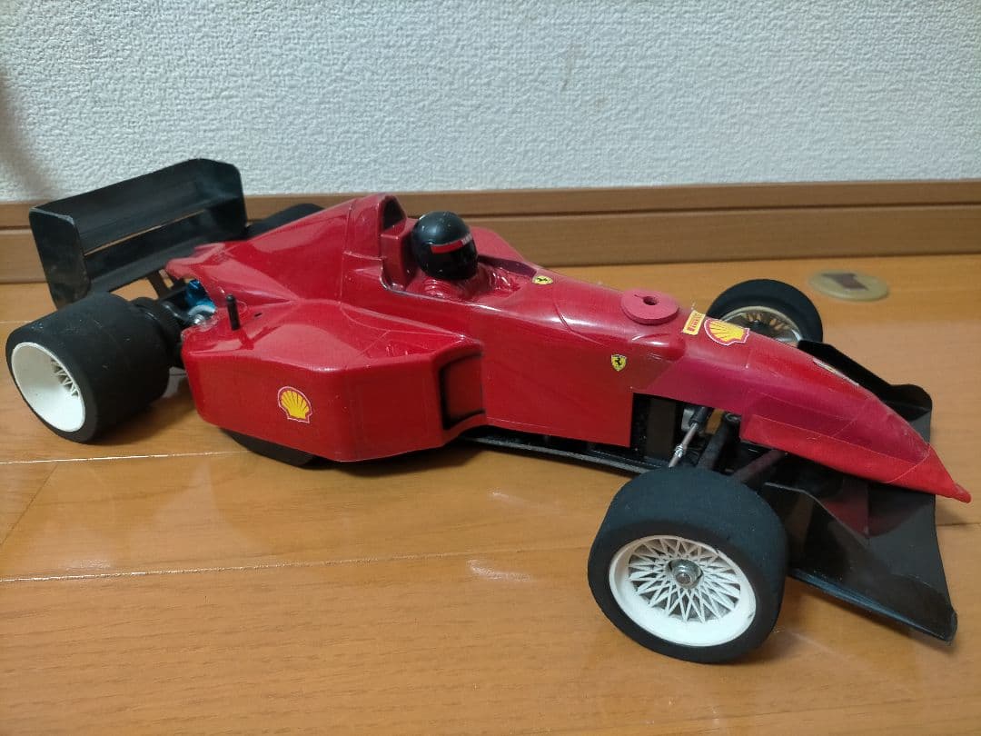 タミヤ　F103Ｌ　ロングシャーシ　ホイールベース約280mm　インディ