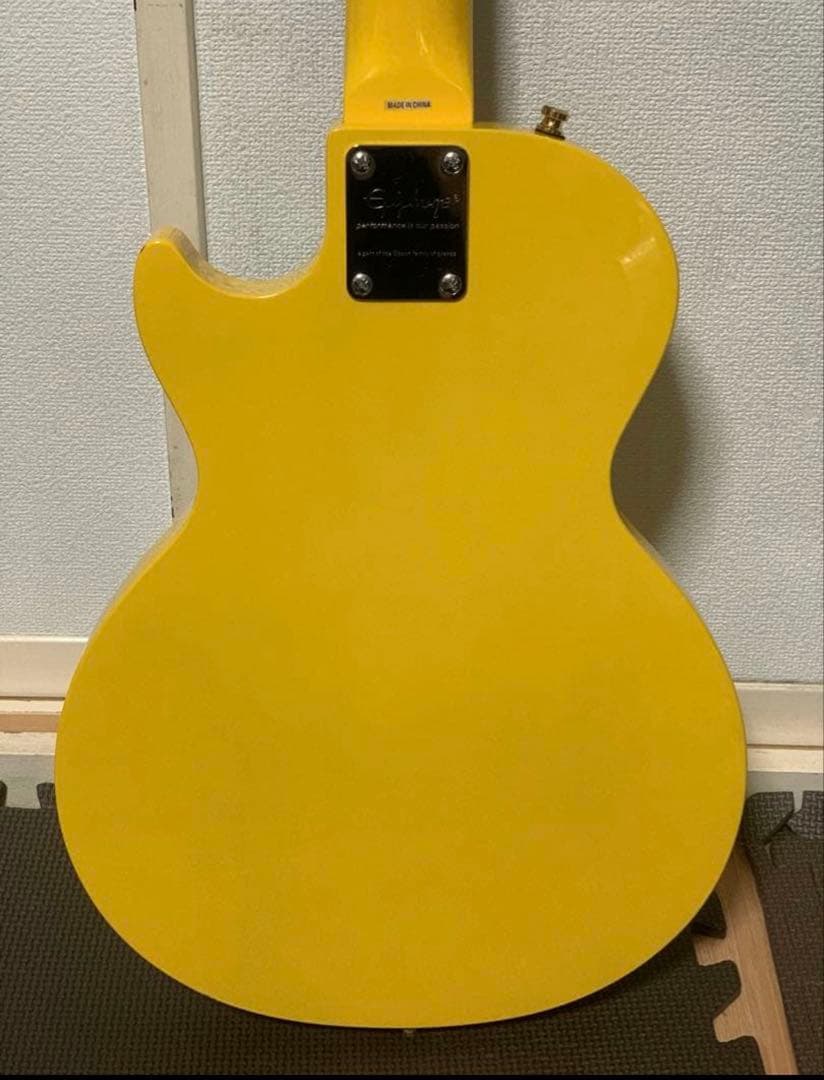 エピフォン Epiphone Les Paul SL 黄色