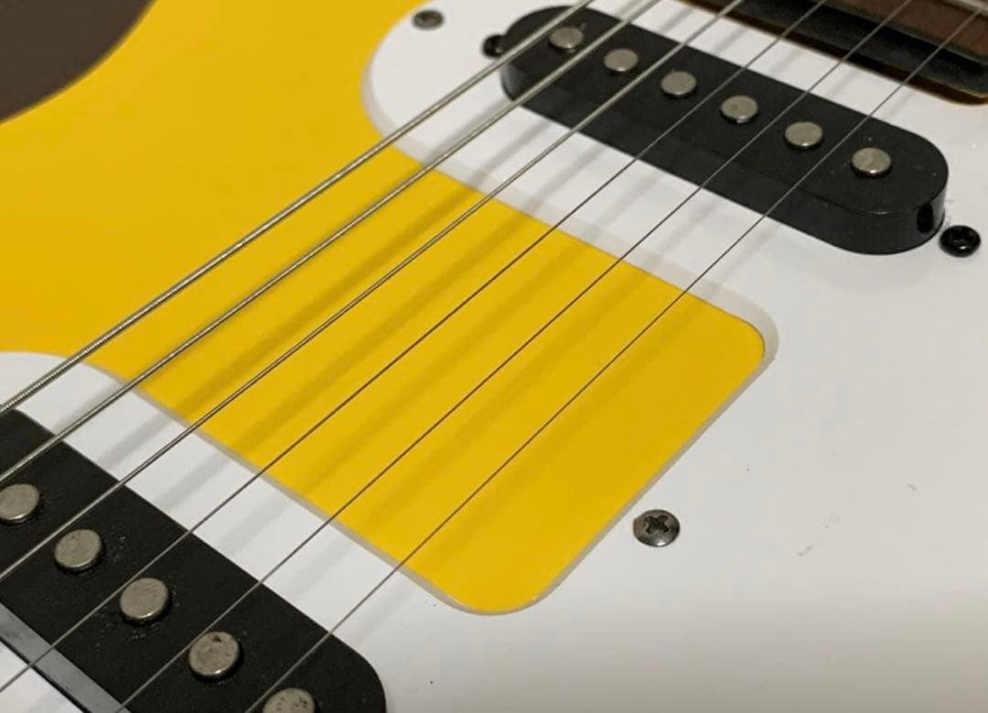 エピフォン Epiphone Les Paul SL 黄色