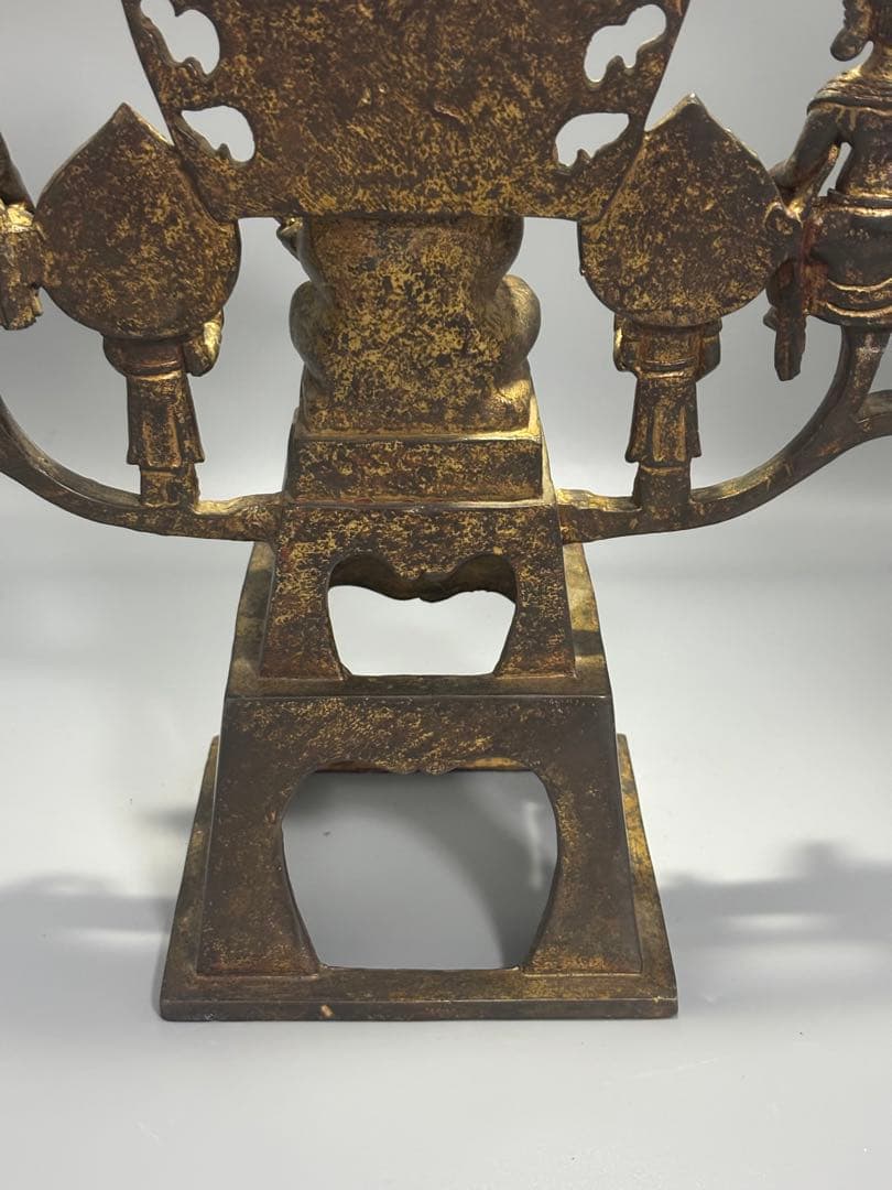 仏教古美術 純銅 文化遺産 文化財仏像伝承　 仏像 伝統的デザイン