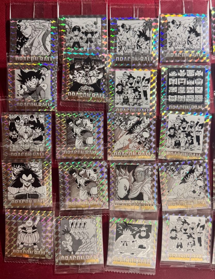 ドラゴンボール40周年 シールウエハース2弾