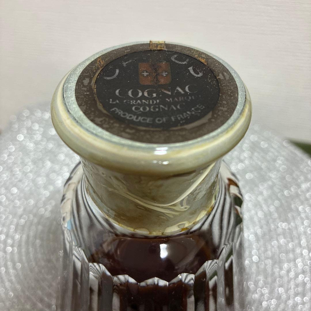 H*i様 CAMUS COGNAC カラフェ バカラ　初期ボトル