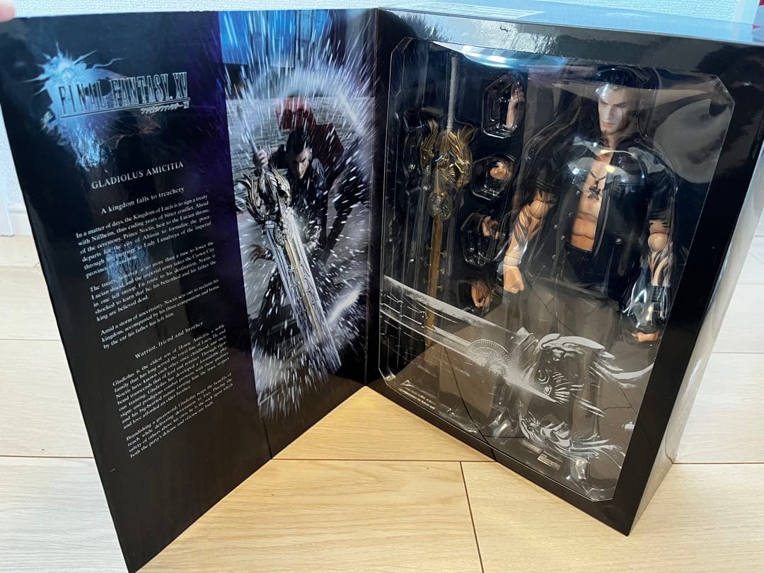 PLAY ARTS改 FINAL FANTASY XV 4体セット