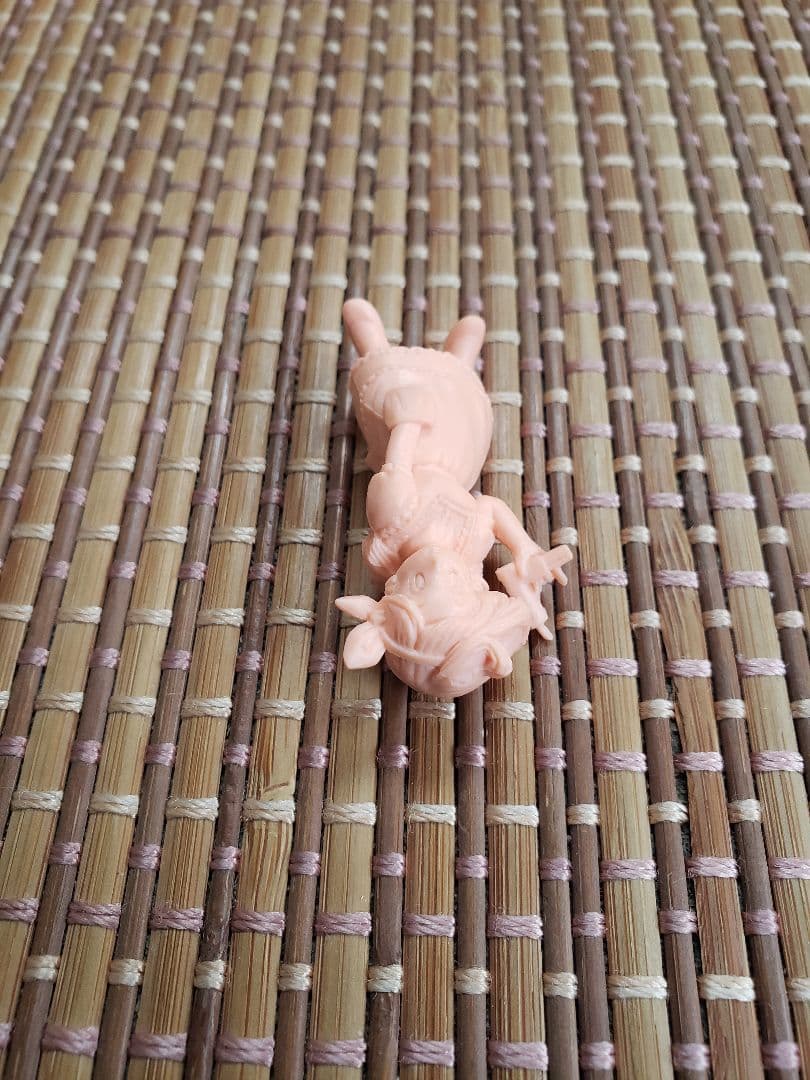 ドラゴンボール消しゴム　ドンブリ畑　ランチ　ペールオレンジ　キン消し