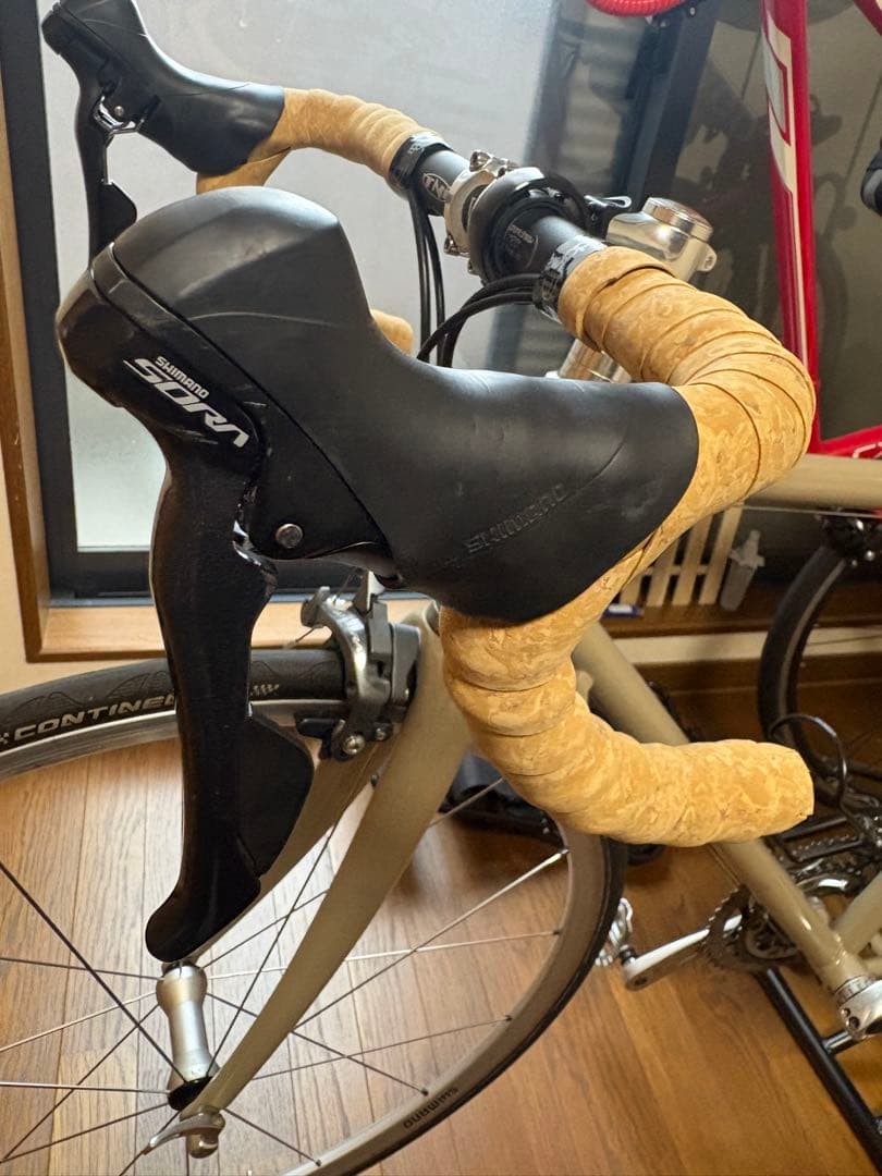 Raleigh ラレー CRF CARLTON-F クロモリ　ロードバイク