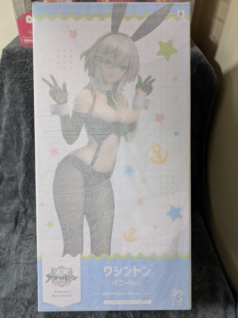 アズールレーン びそくぜんしんっ！ ワシントン バニーVer. 1/4スケール