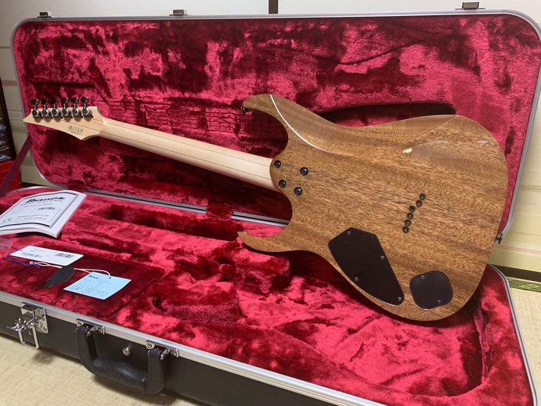 ギター Ibanez Prestige RG3021BR-NT Brazilian