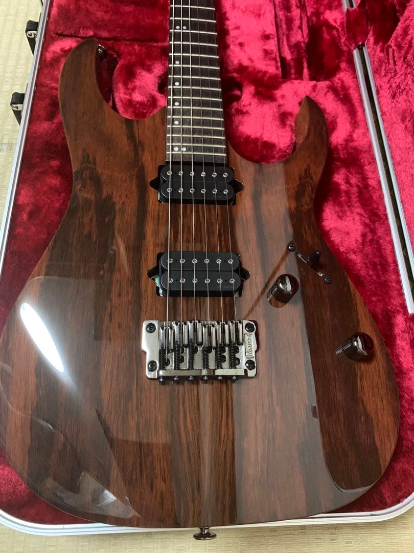ギター Ibanez Prestige RG3021BR-NT Brazilian