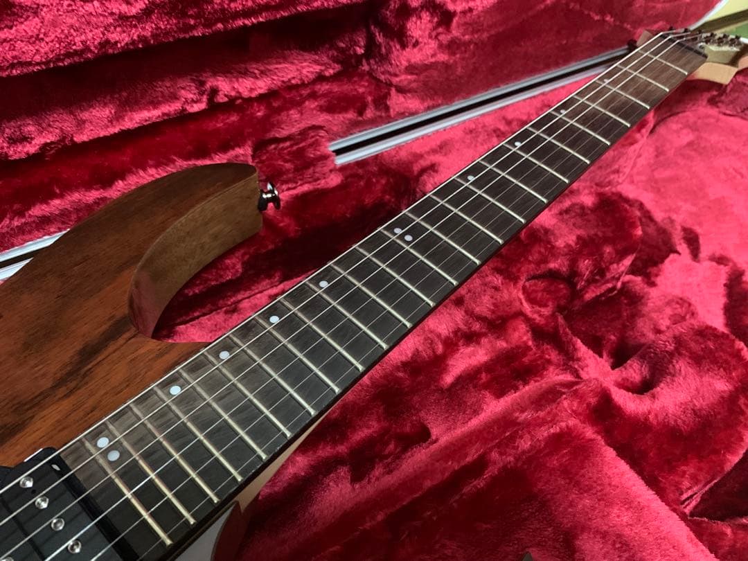 ギター Ibanez Prestige RG3021BR-NT Brazilian