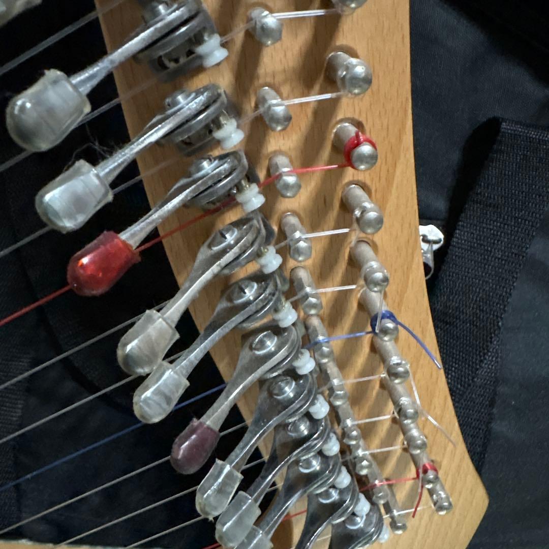 OTOTSUBU 20弦 ハープ ケース付 楽器　竪琴　オトツブ　おとつぶ