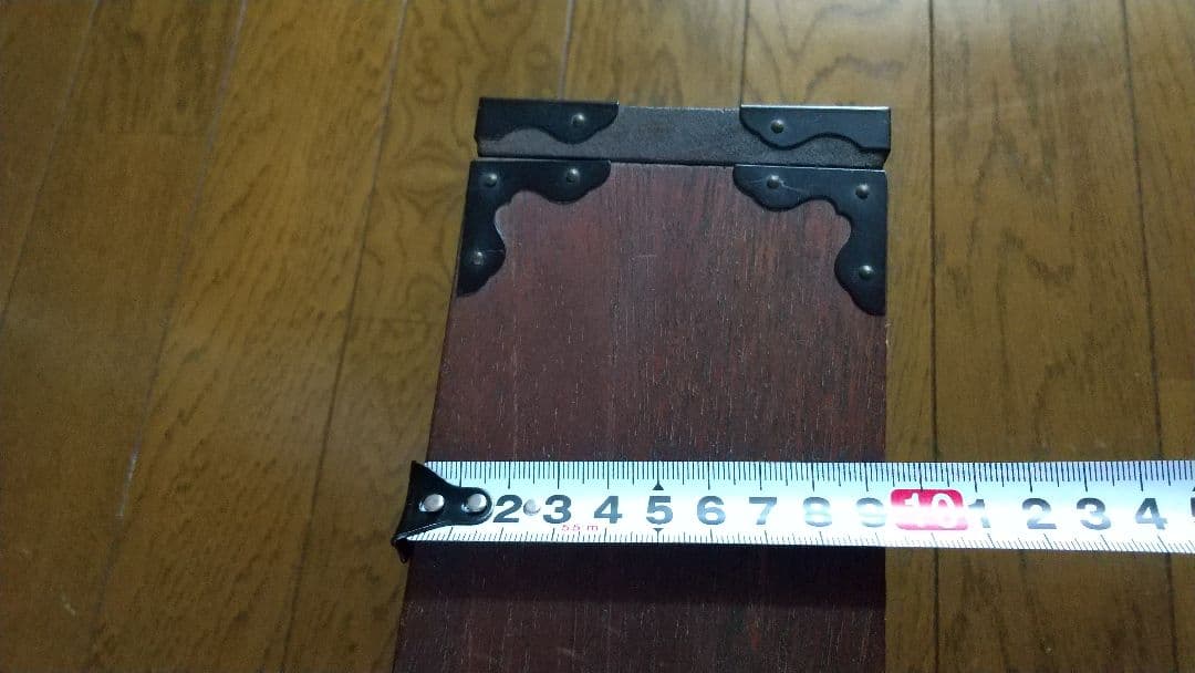 軍刀・儀礼刀サーベル(鞘無し)＋ 刀箱 (自作) ２点セット！