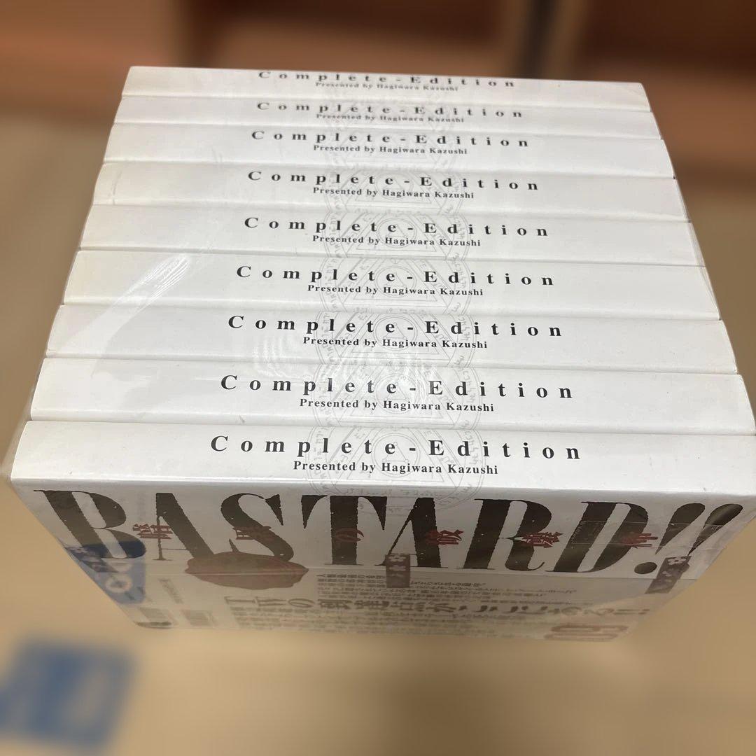 BASTARD!! 完全版　1から9 全巻　バスタード　萩原一至　ダブルカバー