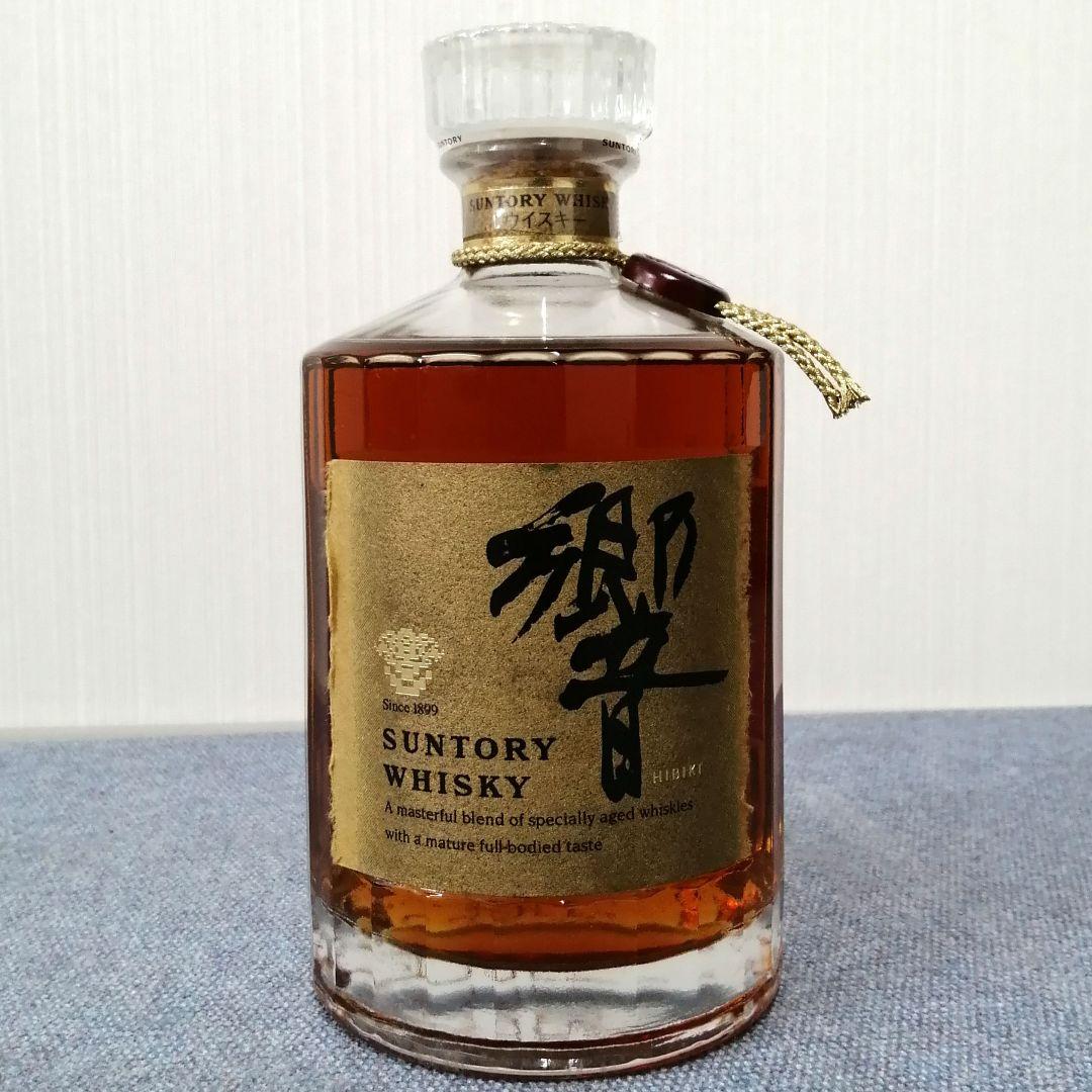 サントリー　響（旧17年）ゴールドラベル　750ml43%　未開栓　箱有