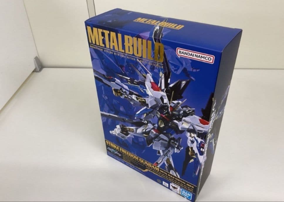 【未開封】LBUILD 2024ストライクフリーダムガンダム