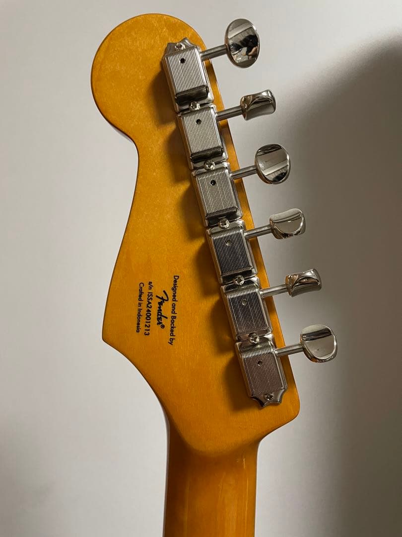 ギター Squier classic vibe 60s stratocaster