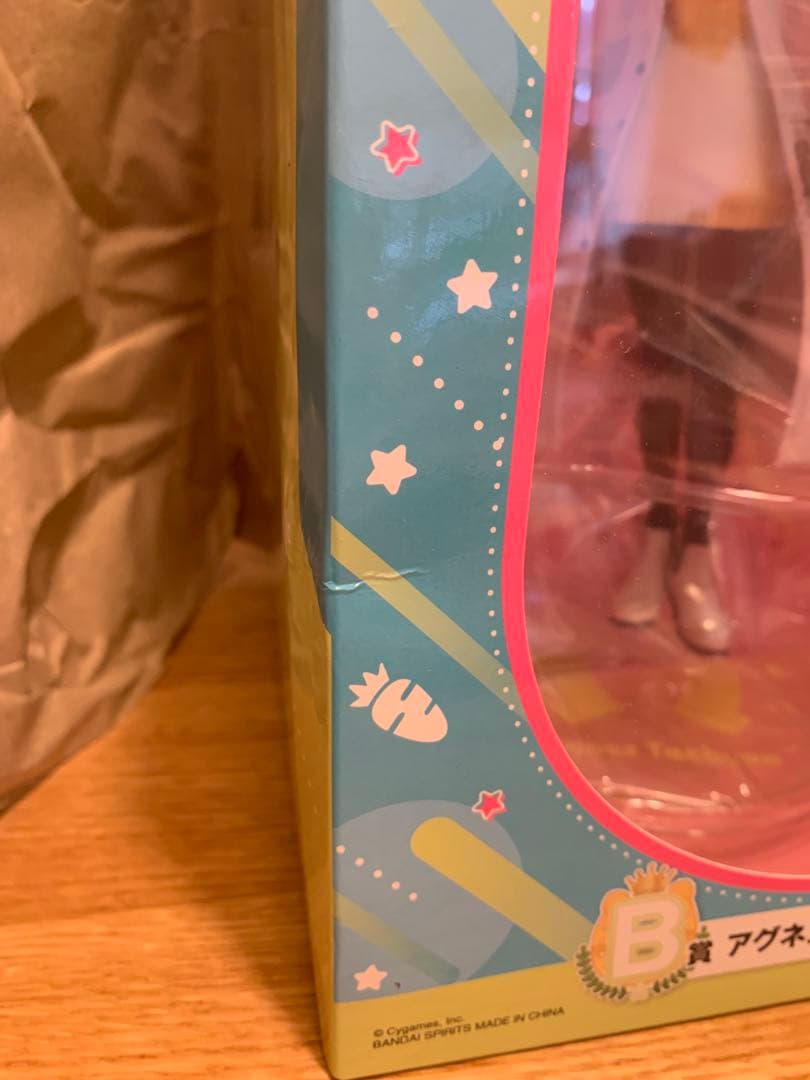 【新品・未開封】一番くじ 9弾 ウマ娘 B賞 アグネスタキオン フィギュア