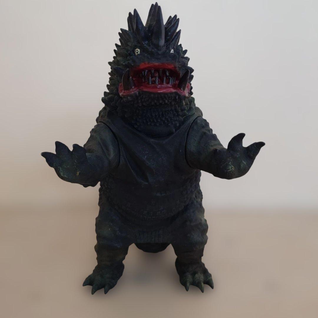 エクスプラス 大怪獣シリーズ　マグラー ポーズ変更用の足付 美品　箱なし