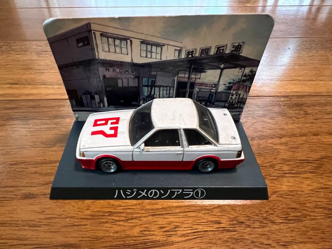 シャコタンブギミニカー未使用8点グラチャンミニカー未使用1点「他3点はサービス」