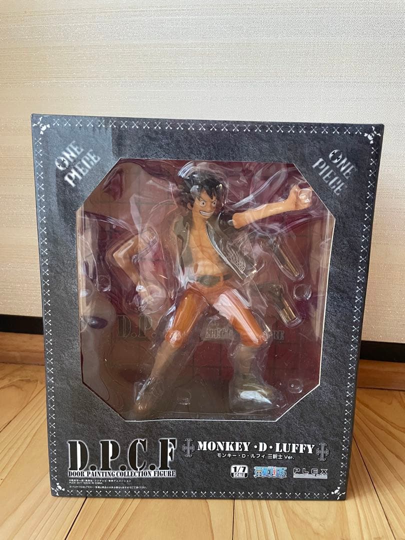 ワンピース　DPCF 三銃士 ver.1.5 ルフィ　サンジ　ゾロ　フィギュア