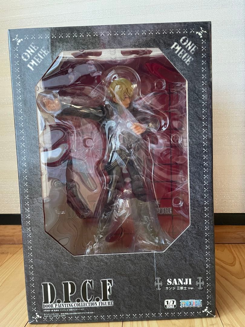 ワンピース　DPCF 三銃士 ver.1.5 ルフィ　サンジ　ゾロ　フィギュア