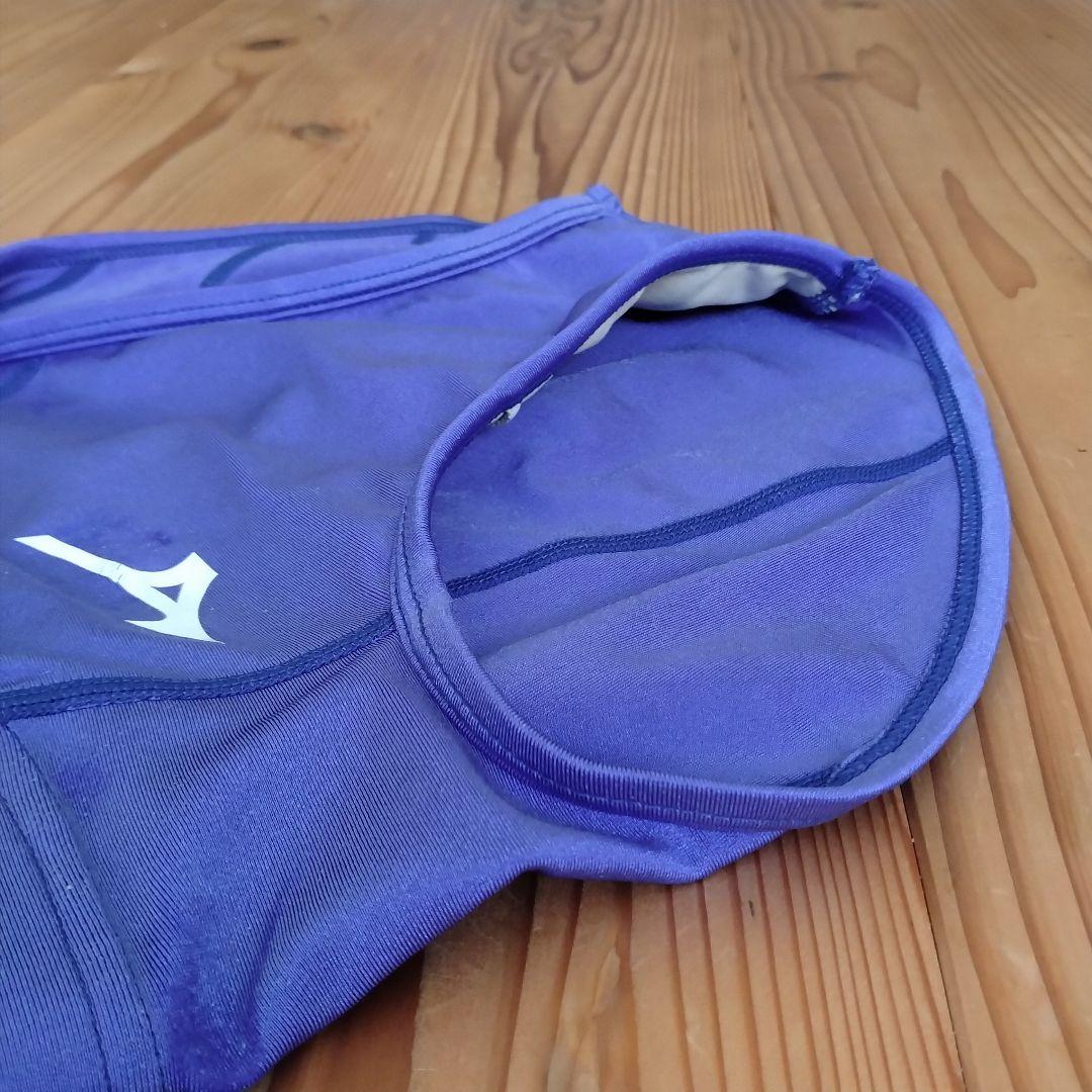 女子陸上ユニフォーム MIZUNO レーシングパンツ ブルー S