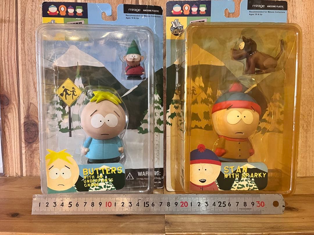 サウスパーク フィギュアセット